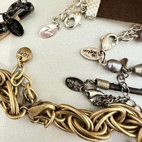 Designer Signed Necklaces - lot bundle - Picture 5 of 5